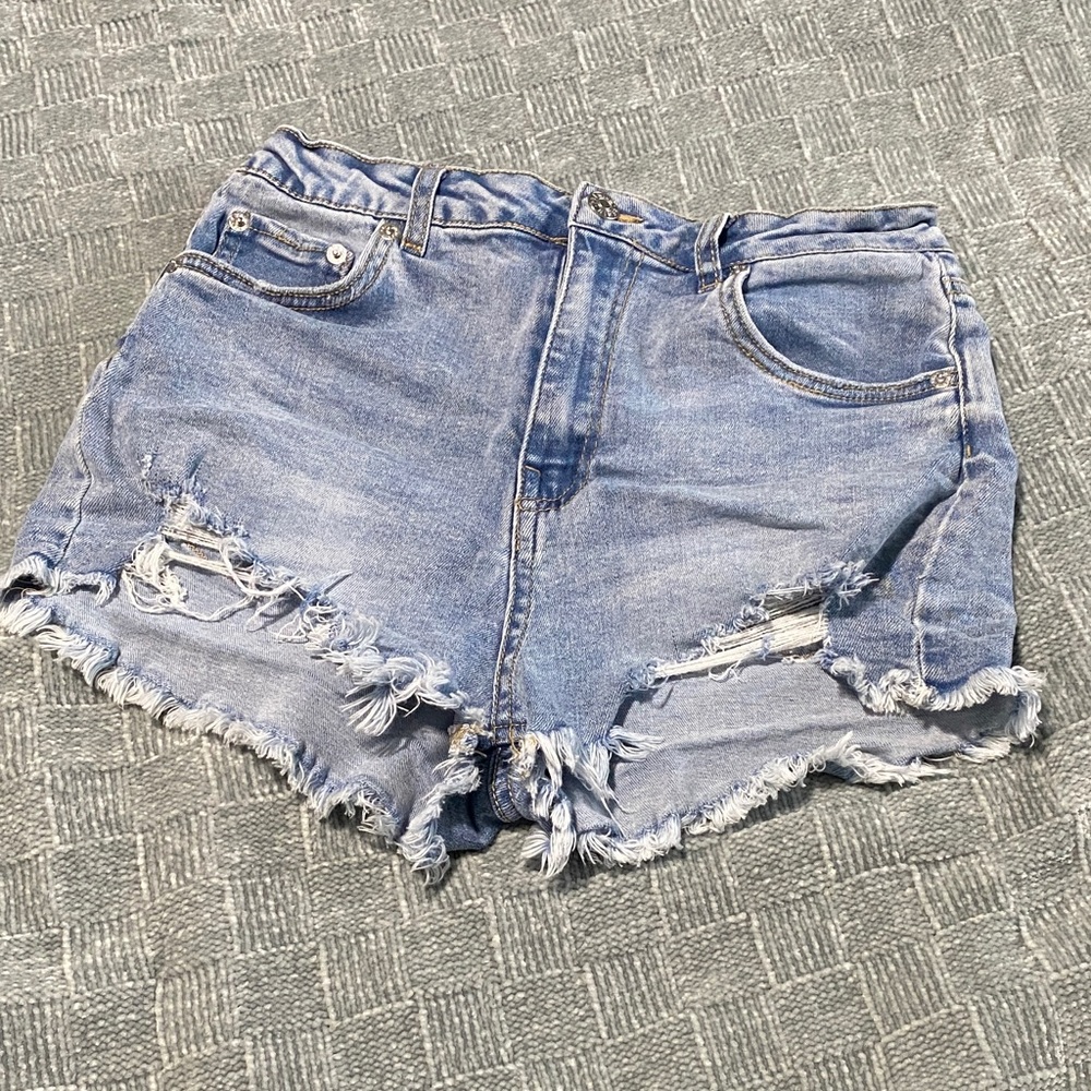 Love Tree Denim Jean Shorts